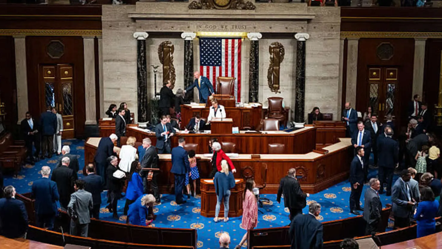 House narrowly passes Trump’s megabill in major victory for Republicans