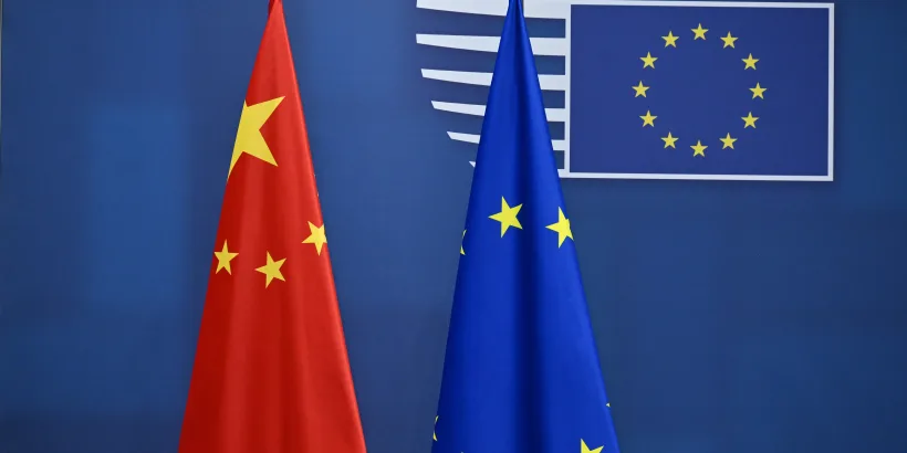 U.S. tariffs take center stage but China and the EU are quietly clashing